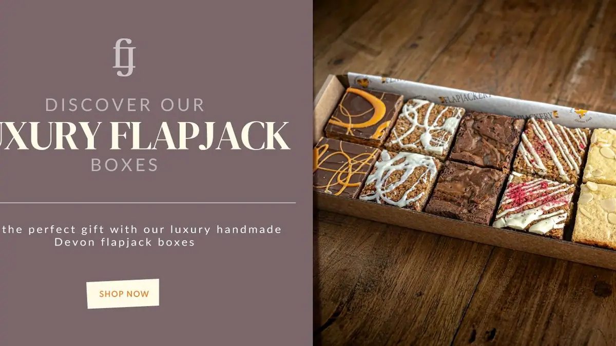 Flapjackery – bakery in Wells town centre